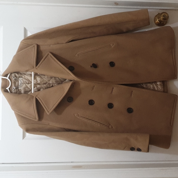 J. Crew Jackets & Blazers - J.Crew Double Breasted Wool Blend Coat